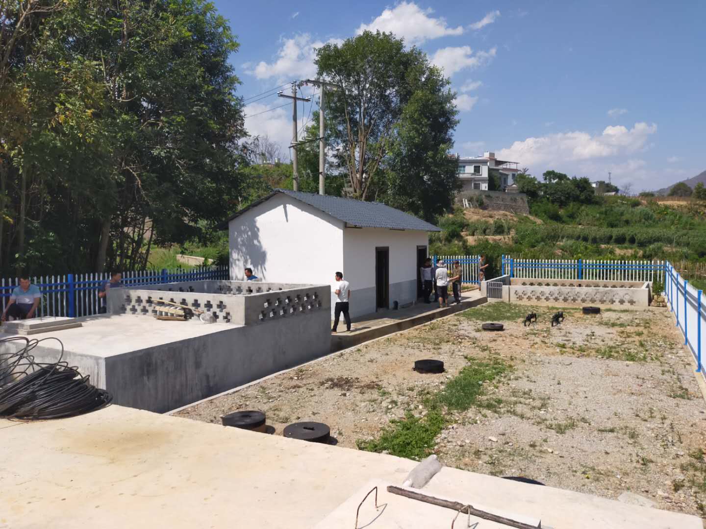 生活污水处理项目 生活污水处理项目