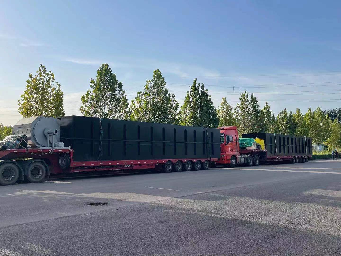 集装箱式一体化污水处理设备 集装箱式一体化污水处理设备