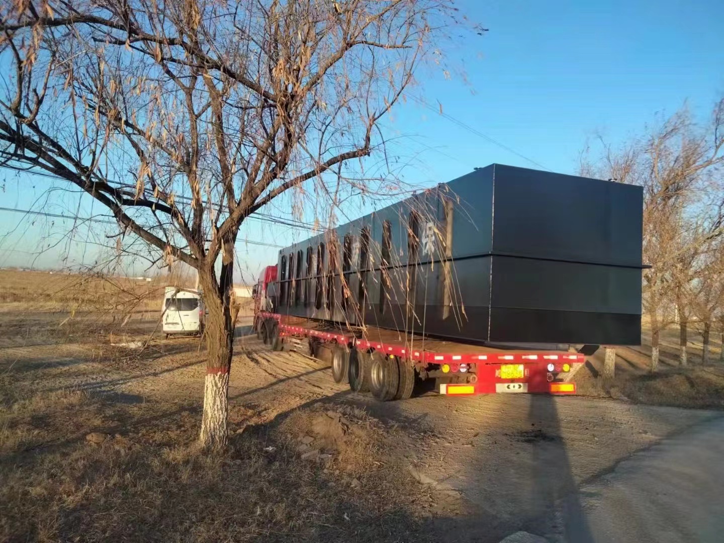 集装箱式污水处理设备 集装箱式污水处理设备