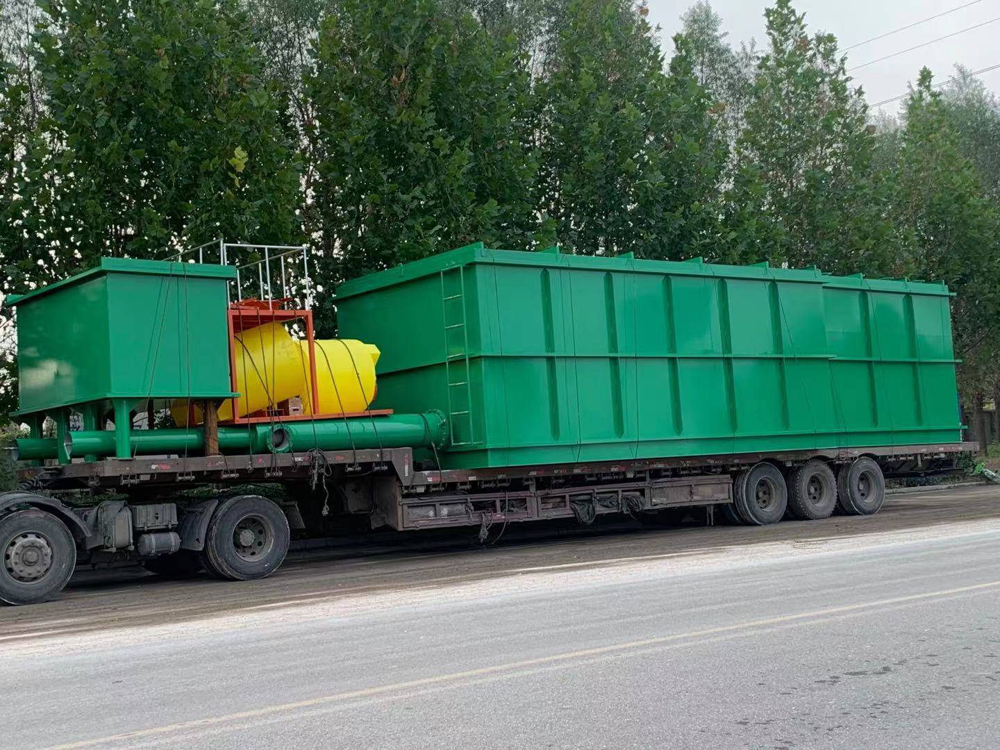 集装箱式污水处理设备 集装箱式污水处理设备